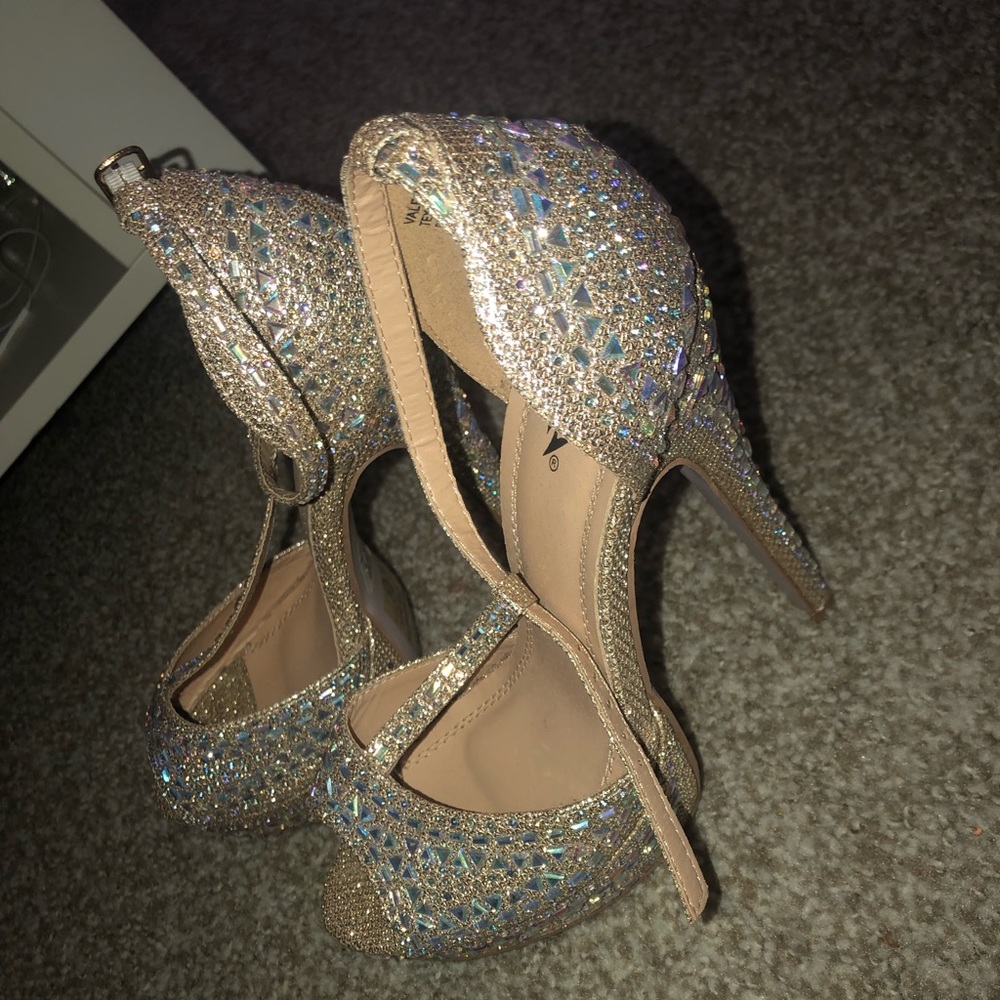 Glittery Heels
